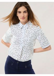 Walbusch Extraglatt Polo Bluse