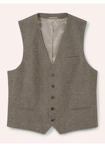 Walbusch Reiseleinen-Weste