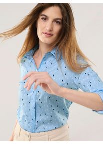 Walbusch Extraglatt Polo Bluse