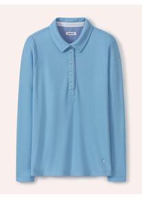 Walbusch Poloshirt Strukturmuster