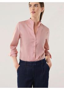 Walbusch Extraglatt-Bluse Kelchkragen