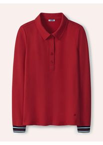 Walbusch Poloshirt Kontrastdetail