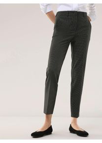 Walbusch Kombihose aus Jacquardstoff