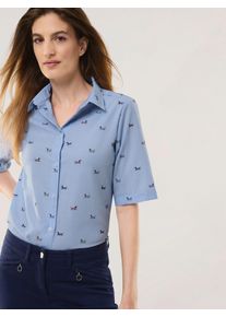 Walbusch Extraglatt-Hemdbluse Everyday 2.0