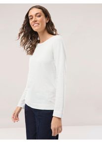 Walbusch Baumwollshirt aus Flammengarn