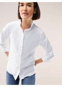 Walbusch Extraglatt Stehkragen Bluse