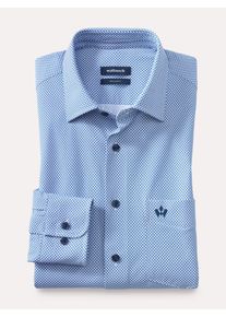 Walbusch Extraglatt-Hemd Stretch & Relax