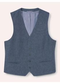 Walbusch Reiseleinen-Weste