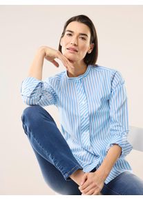 Walbusch Extraglatt Stehkragen Bluse