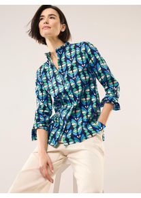 Walbusch Extraglatt Stehkragen Bluse