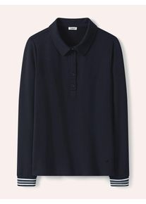 Walbusch Poloshirt Kontrastdetail