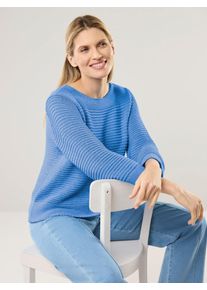 Walbusch Pullover aus B&auml;ndchengarn
