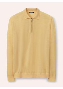 Walbusch Polo Pullover Merino Extrafein