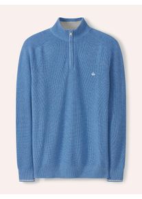 Walbusch Gerippter Baumwoll-Troyer