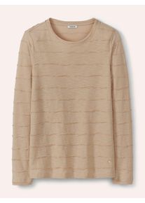 Walbusch Baumwollshirt Streifenstruktur LA