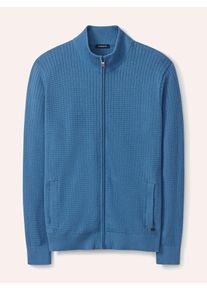 Walbusch Strickjacke Waffelstruktur