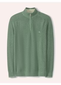 Walbusch Gerippter Baumwoll-Troyer