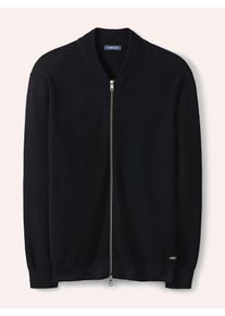 Walbusch Zip-Jacke Ministruktur