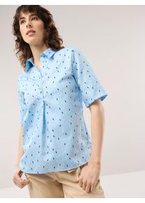 Walbusch Extraglatt Polo Bluse