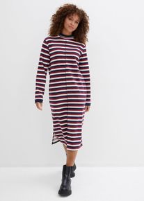 bonprix Sweatkleid, rot, Gr.36/38 (S), komfortables Sweatkleid, 60% Baumwolle