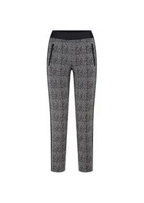 7/8-Jersey-Hose Peter Hahn schwarz, 44