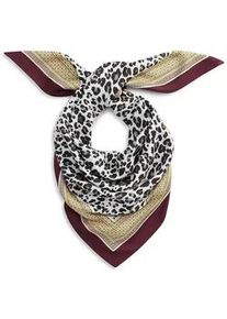 Tuch Leo-Dessin aus 100% Seide Peter Hahn lila