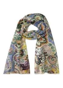 Schal Peter Hahn blau