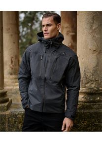 Superdry Herren Gesticktes Logo Wasserdichte Jacke, Marineblau - Gr&ouml;&szlig;e: XXL 102020100040779P005