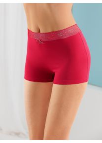 w&auml;schepur sheego Gro&szlig;e Gr&ouml;&szlig;en Panty, rot, Gr&ouml;&szlig;e 44 - Damen
