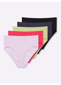 w&auml;schepur sheego Gro&szlig;e Gr&ouml;&szlig;en Jazzpants in Pikee-Qualit&auml;t, farbig-sortiert, Gr&ouml;&szlig;e 46 - Damen