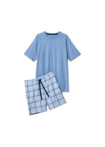 Tchibo - Shorty-Pyjama - Herren - Gr. XL - dunkelblau/kariert