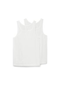 Tchibo - 2 Jersey-Unterhemden - Herren - Gr. Xxl/8 - wei&szlig;