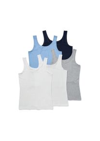 Tchibo - 5 Hemdchen - Damen - Gr. M - dunkelblau