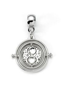 Harry Potter Zeitumkehrer Slider Charm Charm silberfarben HP000674
