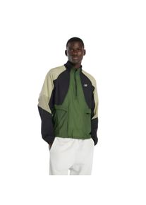 New Balance Herren Better Run Water Resistant Jacket gr&uuml;n