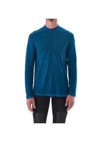 Compressport Herren Trail HZ LS T-Shirt bunt