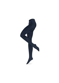 Tchibo - Thermostrumpfhose - Damen - Gr. S - dunkelblau