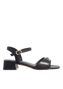 JOOP! Sandaletten mit Absatz - Unico Cresta Pia Sandal Md - Gr. 38 (EU) - in Schwarz - f&uuml;r Damen