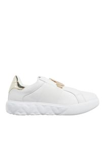 Love Moschino Low-Top Sneaker - Sneakers Donna - Gr. 40 (EU) - in Wei&szlig; - f&uuml;r Damen