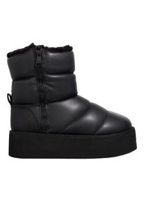 K by KARL LAGERFELD Karl Lagerfeld Stiefel & Boots - Thermo Padded Zip Boot - Gr. 36 (EU) - in Schwarz - f&uuml;r Damen