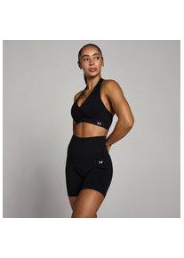 Myprotein MP Damen Tempo Nahtlos Neckholder Sport-BH - Schwarz - XS