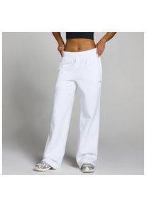 Myprotein MP Damen Basics Gerade Geschnittene Jogginghose - Wei&szlig; - M