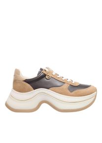 Michael Kors Low-Top Sneaker - Arla Trainer - Gr. 37 (EU) - in Braun - f&uuml;r Damen