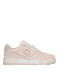 Coach Low-Top Sneaker - Soho Sneaker Suede Blush - Gr. 36 (EU) - in Gold - f&uuml;r Damen