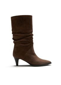 Isabel Bernard Low-Top Sneaker - Hohe Stiefel - Gr. 40 (EU) - in Braun - f&uuml;r Damen