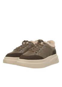 Ash Sneaker - Impuls Fur - Gr. 40 (EU) - in Gr&uuml;n - f&uuml;r Damen