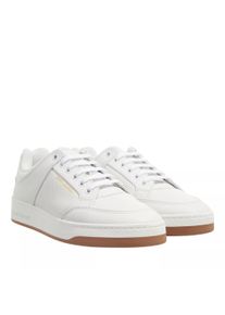 SAINT LAURENT Sneaker - SAINT LAURENT Low Top Sneaker - Gr. 37 (EU) - in Wei&szlig; - f&uuml;r Damen