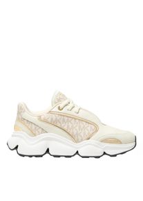 Michael Kors Low-Top Sneaker - Renny Trainer - Gr. 41 (EU) - in Creme - f&uuml;r Damen