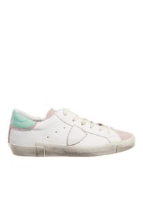 Philippe Model Low-Top Sneaker - Prsx Low Woman - Gr. 39 (EU) - in Gr&uuml;n - f&uuml;r Damen