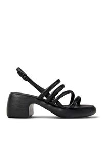 Camper Sandaletten mit Absatz - Sandalen Thelma Thelma Sandal - Gr. 40 (EU) - in Schwarz - f&uuml;r Damen